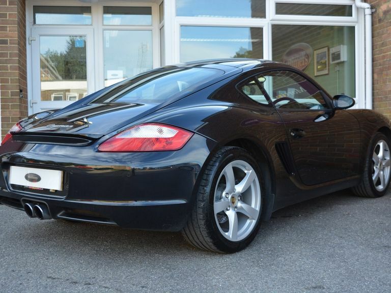 Porsche Cayman 3.4 S Grey #9