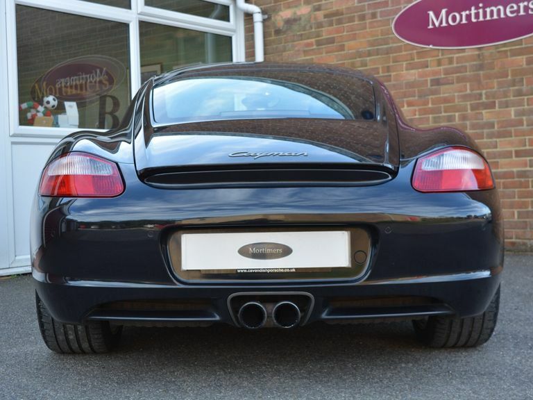 Porsche Cayman 3.4 S Grey #7