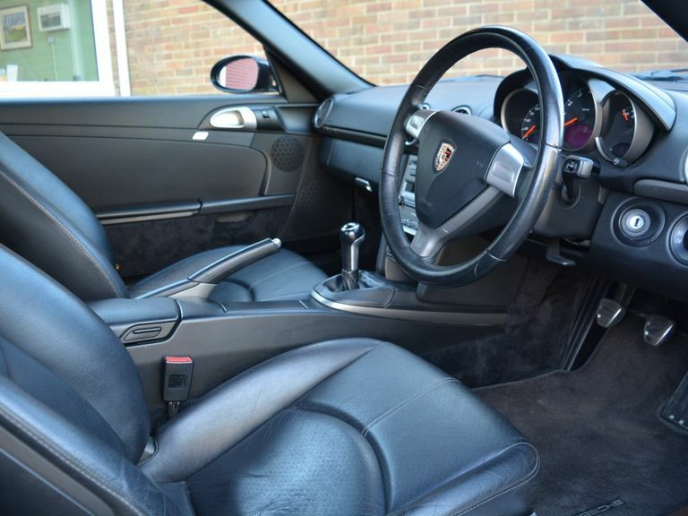 Porsche Cayman 3.4 S Grey #12