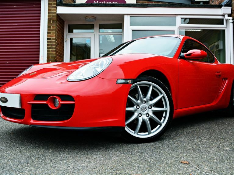 Porsche Cayman 2.7 Manual Red #3