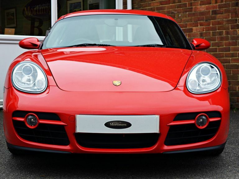 Porsche Cayman 2.7 Manual Red #2