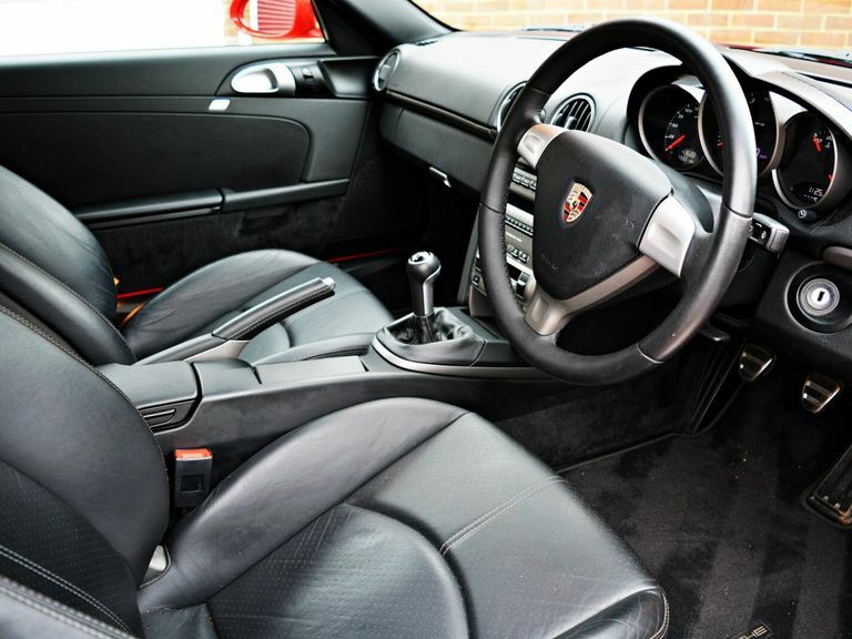 Porsche Cayman Coupe White #17