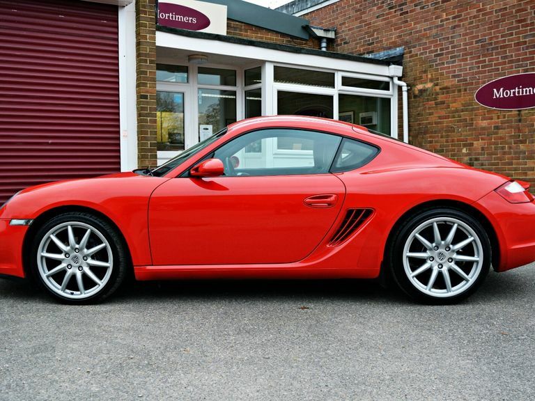 Porsche Cayman 2.7 Manual Red #6