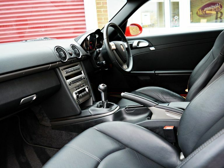 Porsche Cayman 2.7 Manual Red #4