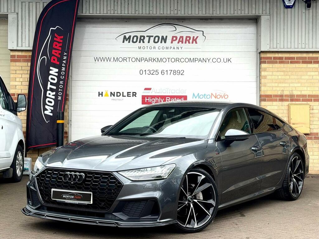Audi A7 Hatchback 2.0 Tdi 40 S Line Sportback S Tronic Eur Grey #3