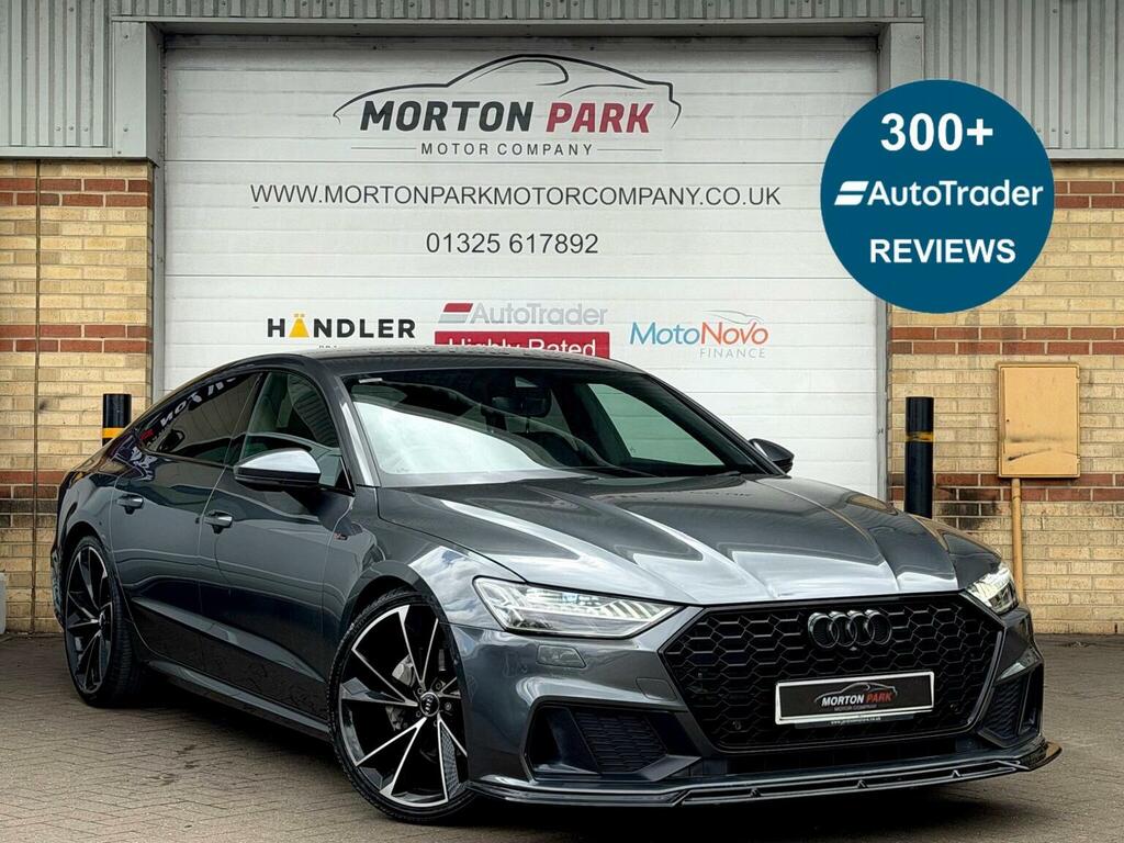 Audi A7 Hatchback 2.0 Tdi 40 S Line Sportback S Tronic Eur Grey