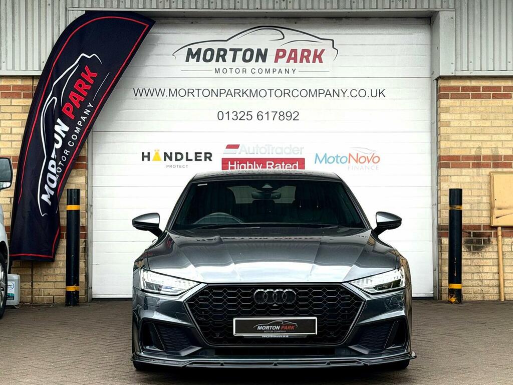 Audi A7 Hatchback 2.0 Tdi 40 S Line Sportback S Tronic Eur Grey #2