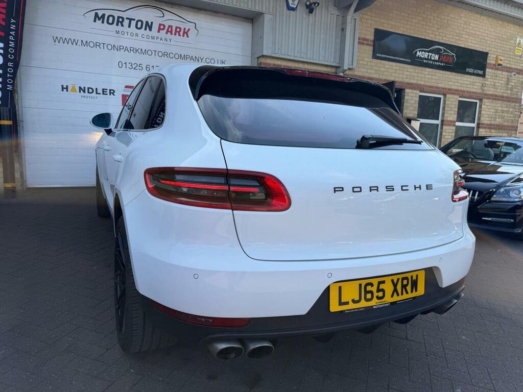 Porsche Macan Suv 3.0 Td V6 S Pdk 4Wd Euro 6 Ss 201565 LJ65XRW White #4