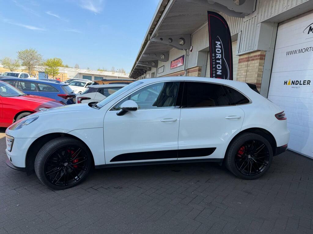Porsche Macan Suv 3.0 Td V6 S Pdk 4Wd Euro 6 Ss 201565 LJ65XRW White #6
