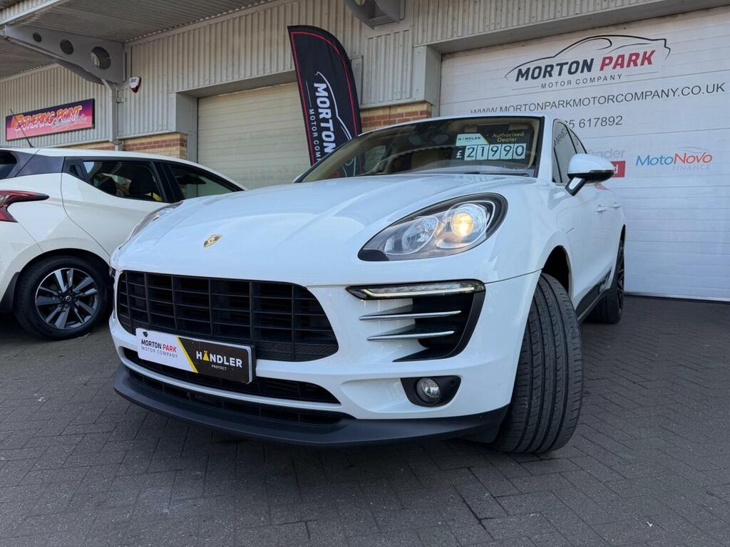 Porsche Macan Suv 3.0 Td V6 S Pdk 4Wd Euro 6 Ss 201565 LJ65XRW White #3