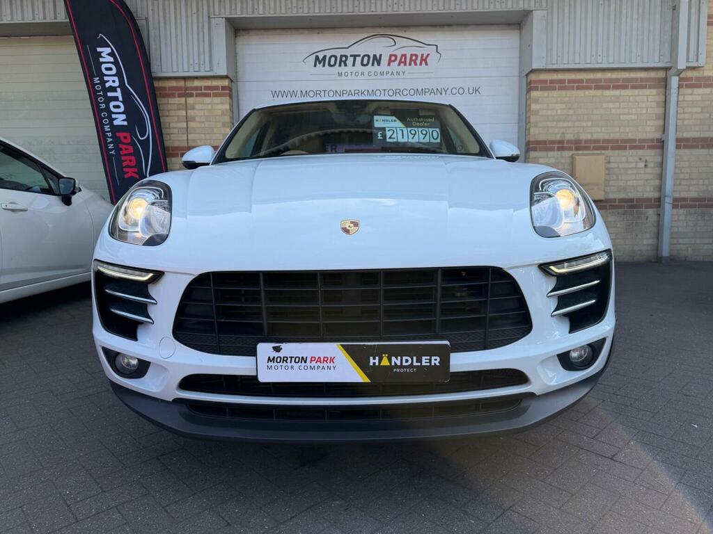 Porsche Macan Suv 3.0 Td V6 S Pdk 4Wd Euro 6 Ss 201565 LJ65XRW White #5