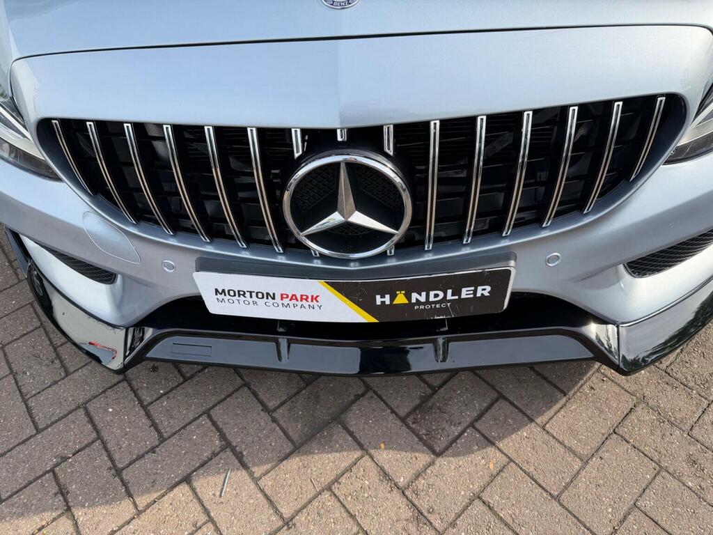 Mercedes-Benz C Class Saloon 2.1 C220d Amg Line Premium 7G-tronic Eur SN65XUG Silver #4