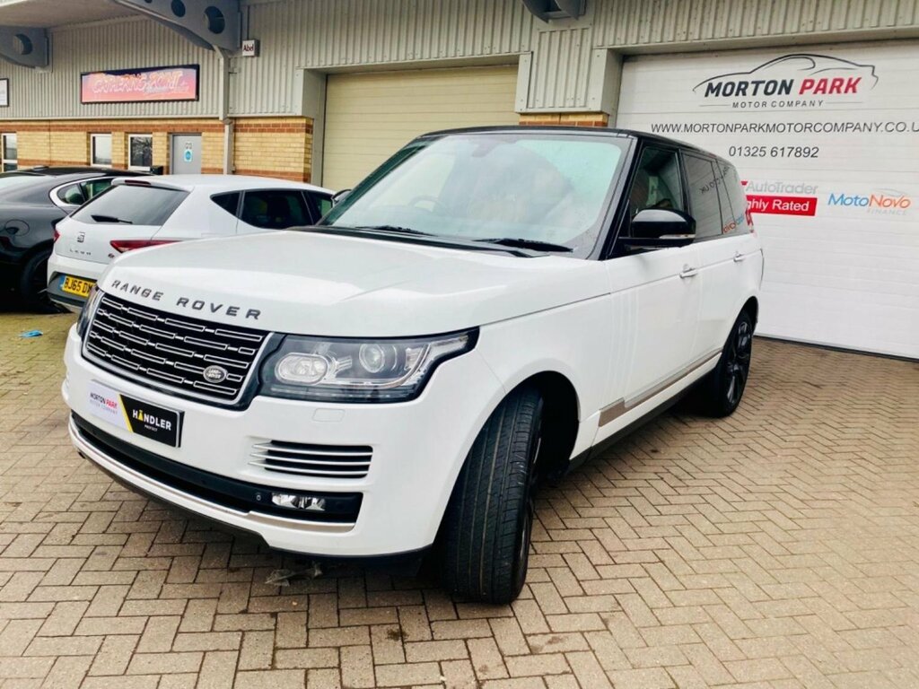 Land Rover Range Rover Suv 3.0 Td V6 4Wd Euro 5 Ss GJ15KXH White #2