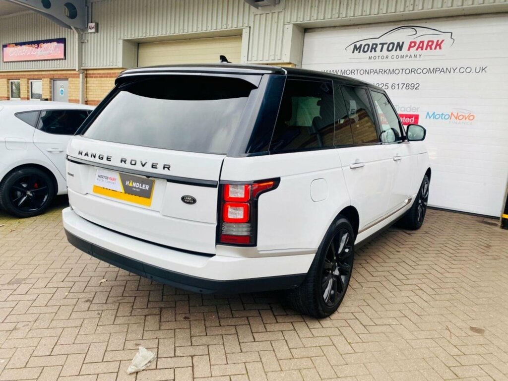 Land Rover Range Rover Suv 3.0 Td V6 4Wd Euro 5 Ss GJ15KXH White #5