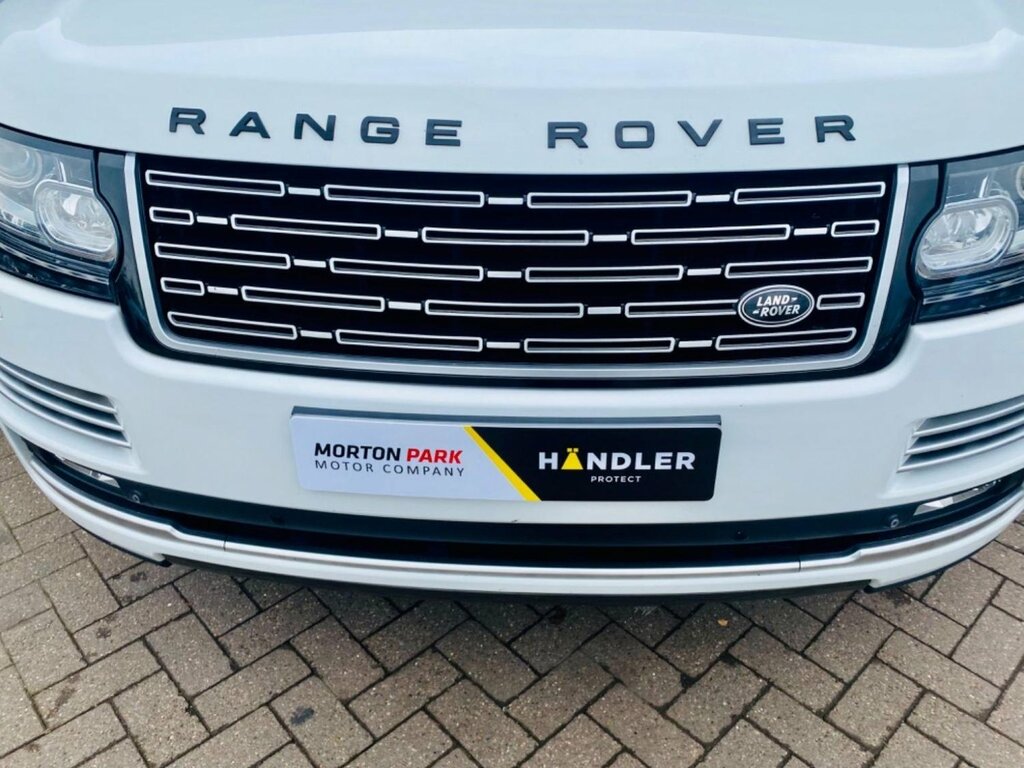 Land Rover Range Rover Suv 3.0 Td V6 4Wd Euro 5 Ss GJ15KXH White #4