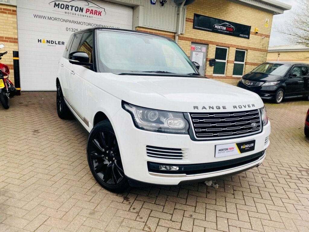 Land Rover Range Rover Suv 3.0 Td V6 4Wd Euro 5 Ss White
