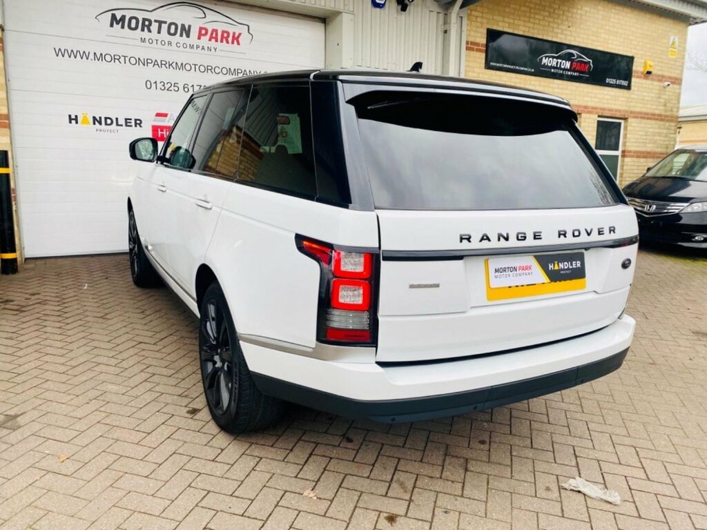 Land Rover Range Rover Suv 3.0 Td V6 4Wd Euro 5 Ss GJ15KXH White #6