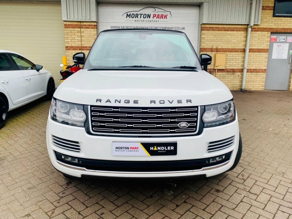 Land Rover Range Rover Suv 3.0 Td V6 4Wd Euro 5 Ss GJ15KXH White #3