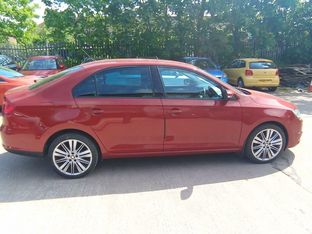 Seat Toledo 2016 1.6 Tdi Style Advanced Hatchback M Black #8