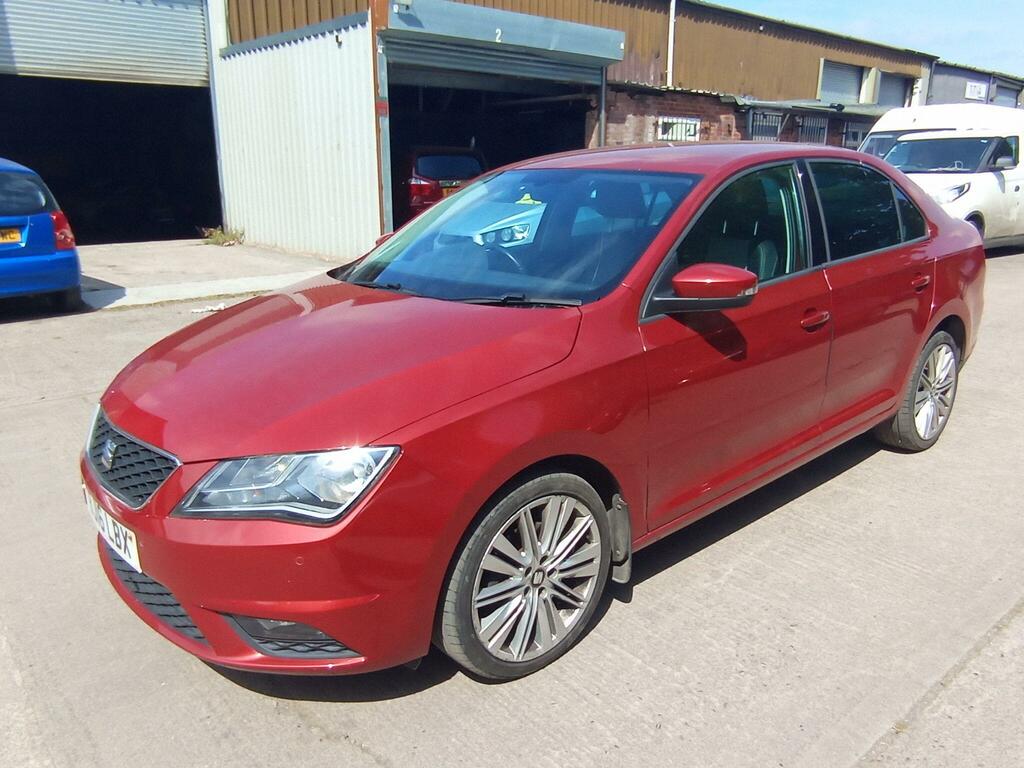 Seat Toledo 1.6 Tdi Ecomotive Style Advanced Euro 6 Ss Red #3