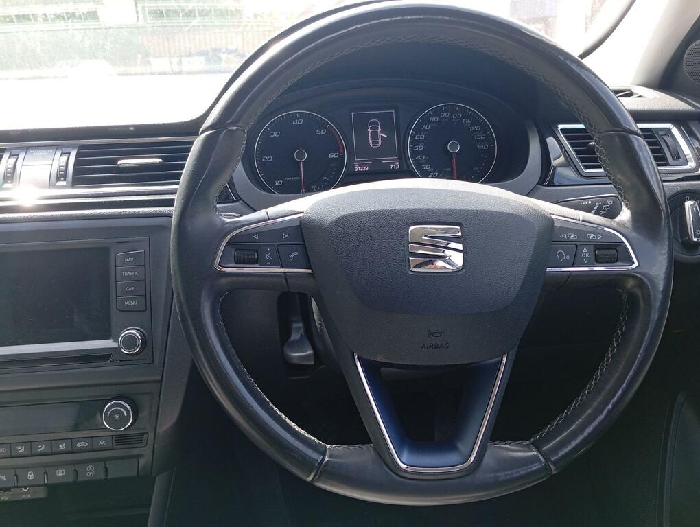 Seat Toledo 2016 1.6 Tdi Style Advanced Hatchback M Black #11
