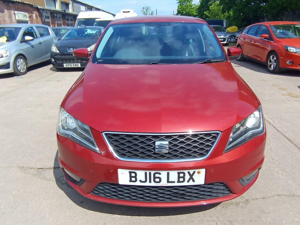 Seat Toledo 1.6 Tdi Ecomotive Style Advanced Euro 6 Ss Red #2