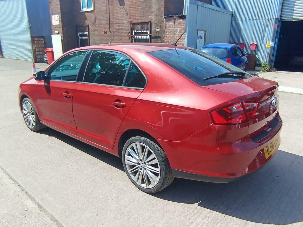 Seat Toledo 1.6 Tdi Ecomotive Style Advanced Euro 6 Ss Red #5