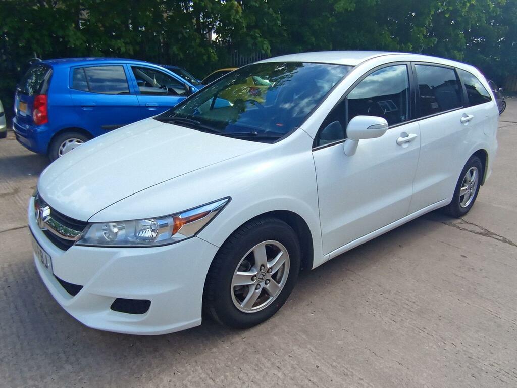 Honda Stream Honda Stream 1.8 Se 7 Seater White #3