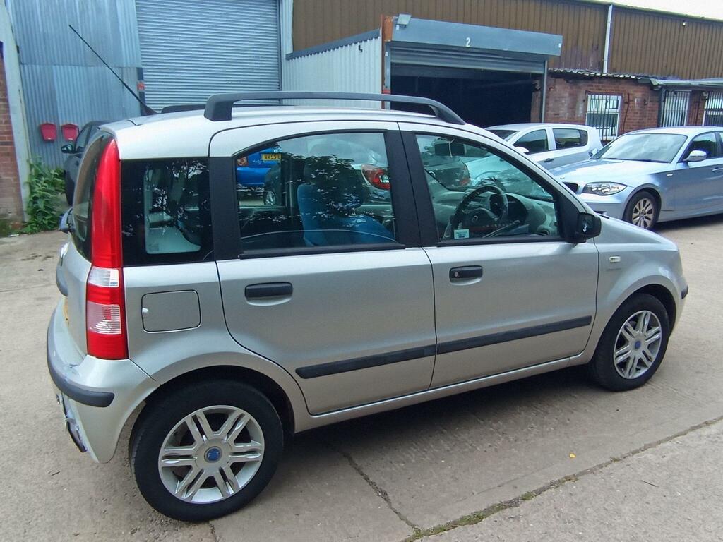 Fiat Panda 1.2 Eleganza FB04AHD Grey #6