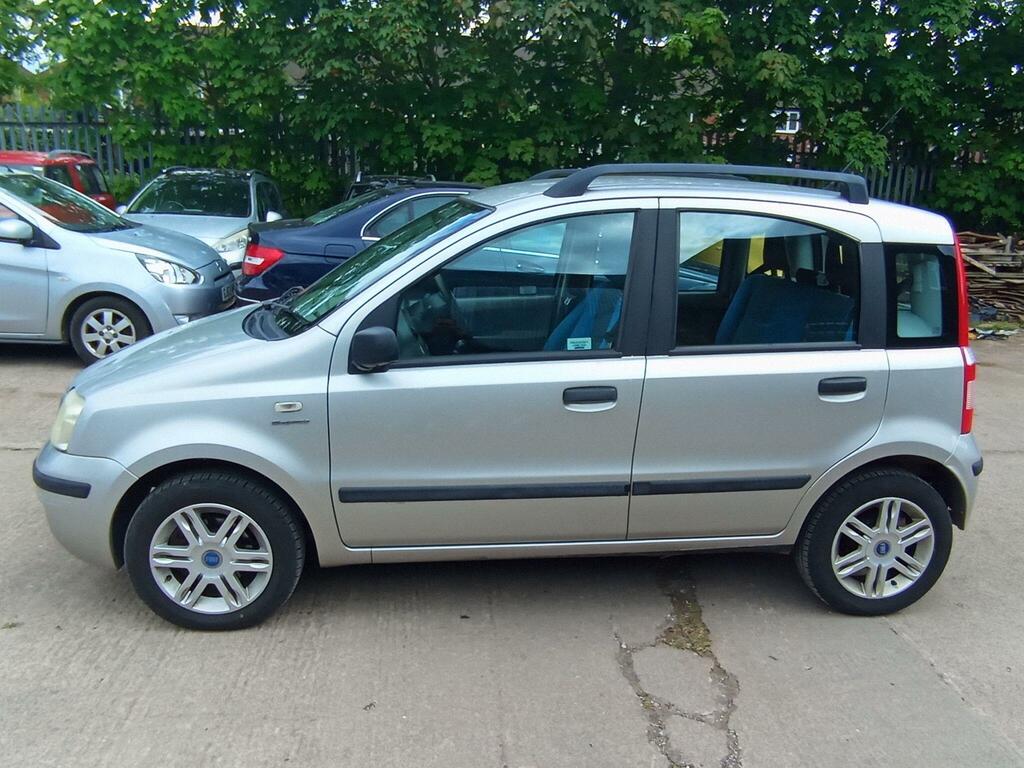 Fiat Panda 1.2 Eleganza FB04AHD Grey #2