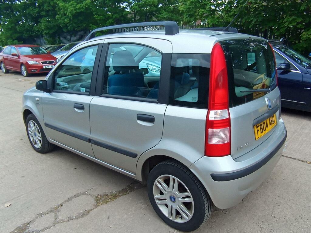 Fiat Panda 1.2 Eleganza FB04AHD Grey #3