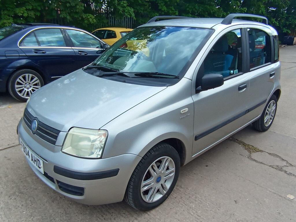 Fiat Panda 1.2 Eleganza Grey