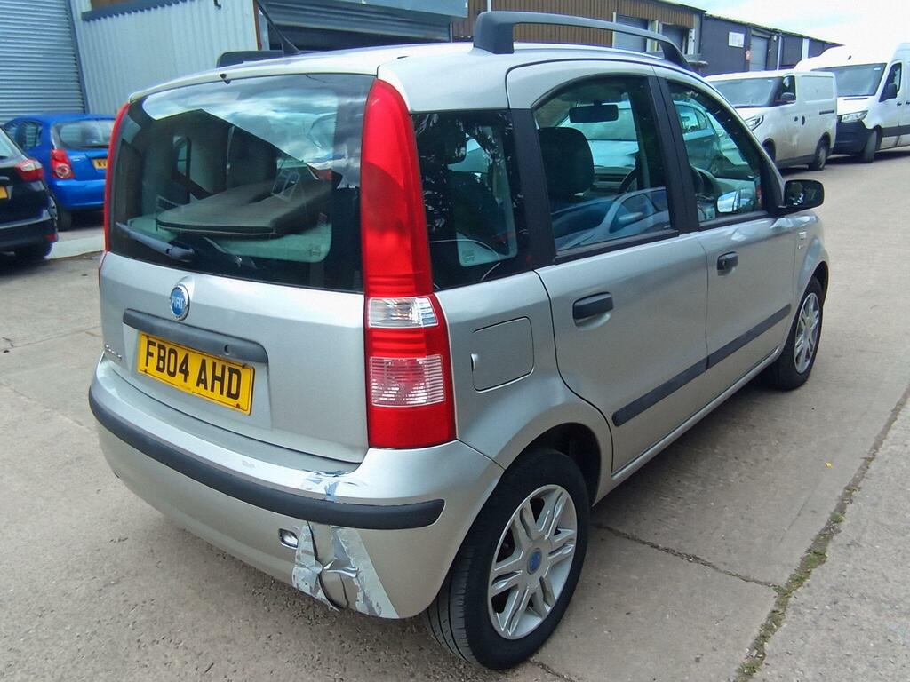 Fiat Panda 1.2 Eleganza FB04AHD Grey #5