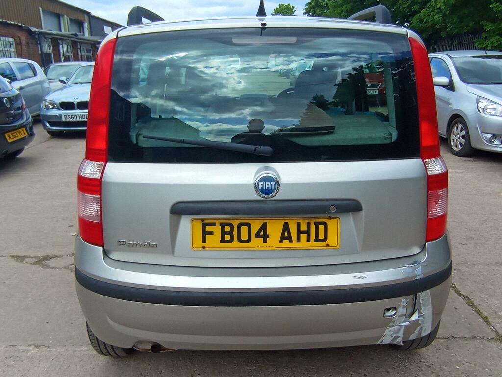 Fiat Panda 1.2 Eleganza FB04AHD Grey #4