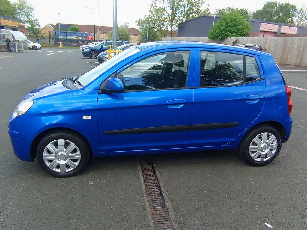 Kia Picanto 1.1 Strike WV59BWC Blue #4