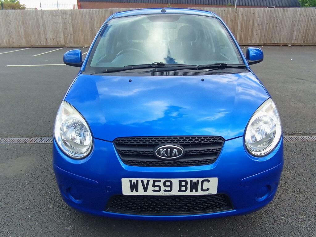 Kia Picanto 1.1 Strike WV59BWC Blue #2