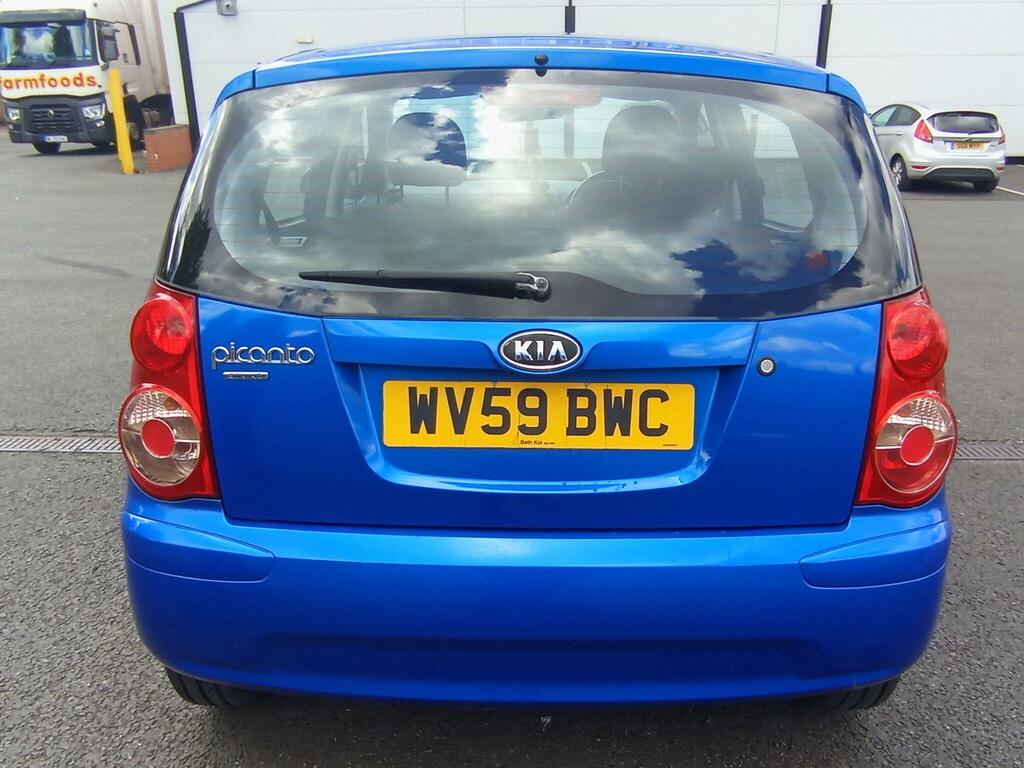 Kia Picanto 1.1 Strike WV59BWC Blue #6