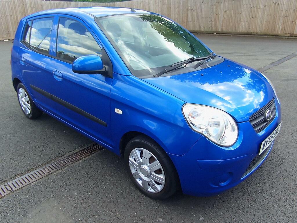 Kia Picanto 1.1 Strike Blue