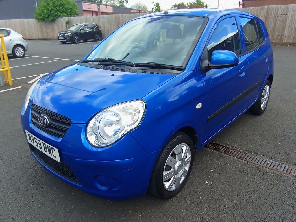Kia Picanto 1.1 Strike WV59BWC Blue #3