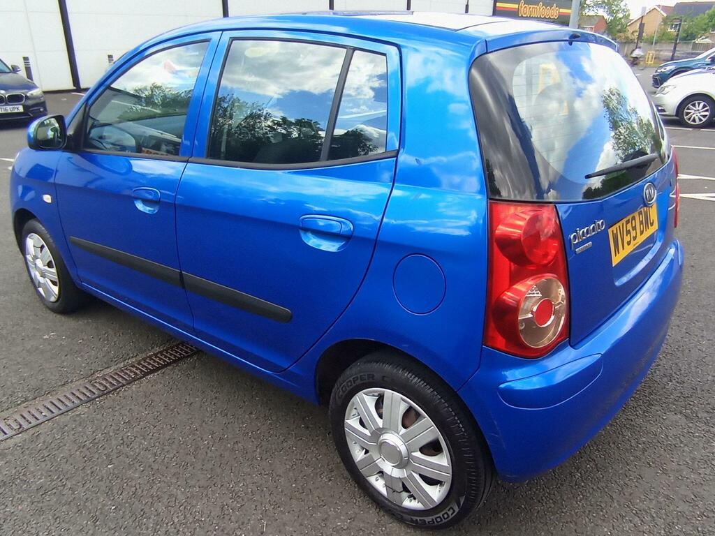 Kia Picanto 1.1 Strike WV59BWC Blue #5