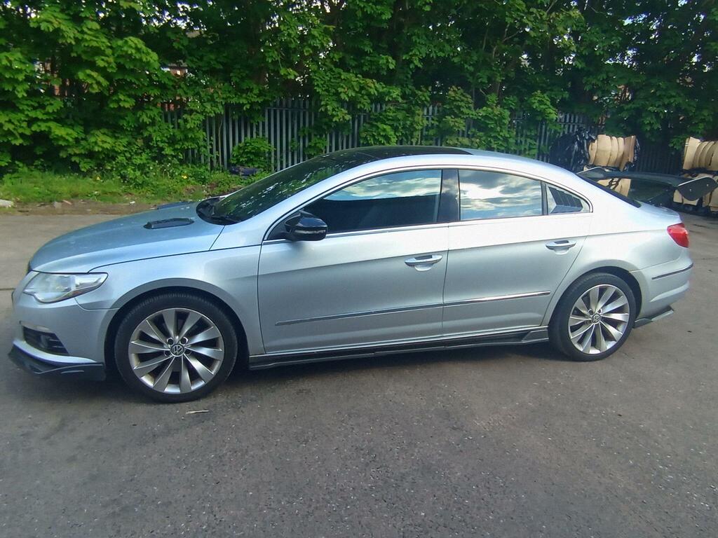 Volkswagen CC 2.0 Tdi Gt Dsg Euro 5 4 Seat Silver #4