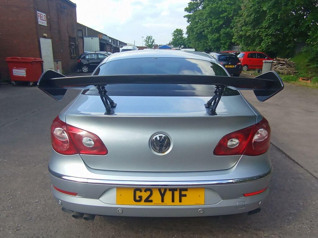 Volkswagen CC 2.0 Tdi Gt Dsg Euro 5 4 Seat Silver #6