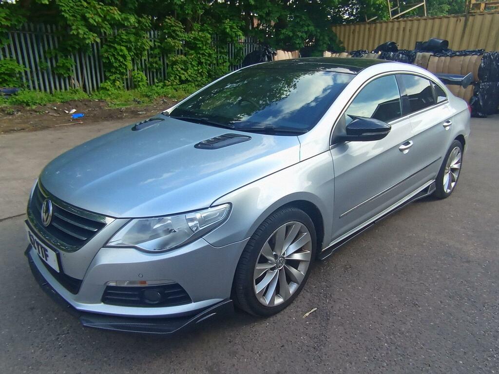 Volkswagen CC 2.0 Tdi Gt Dsg Euro 5 4 Seat Silver