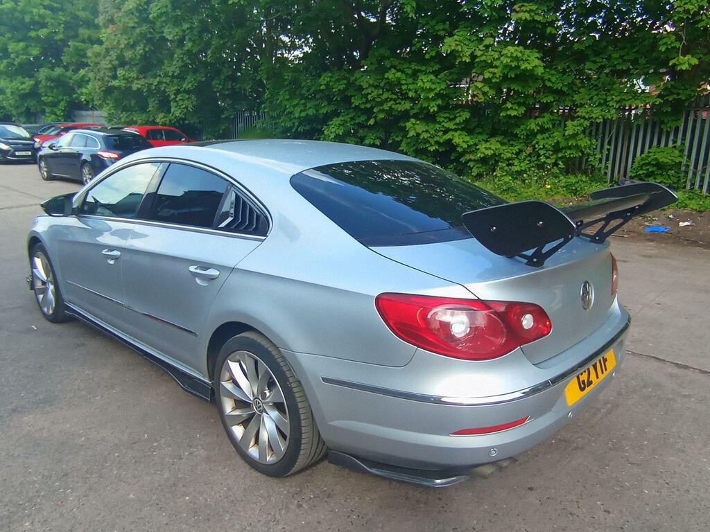 Volkswagen CC 2.0 Tdi Gt Dsg Euro 5 4 Seat Silver #5