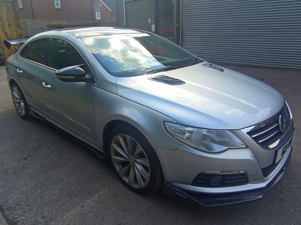 Volkswagen CC 2.0 Tdi Gt Dsg Euro 5 4 Seat Silver #3