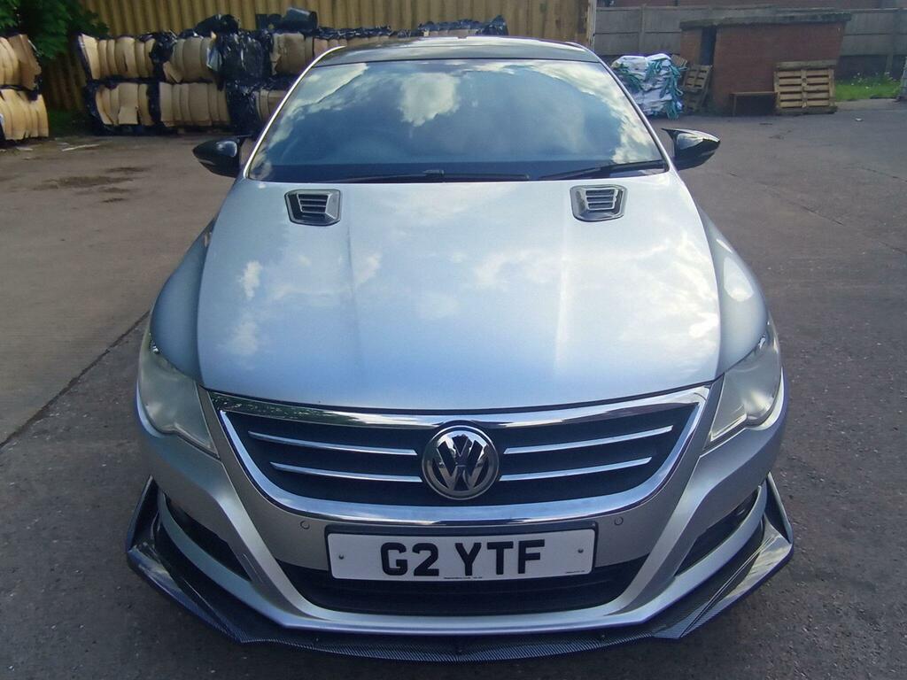Volkswagen CC 2.0 Tdi Gt Dsg Euro 5 4 Seat Silver #2