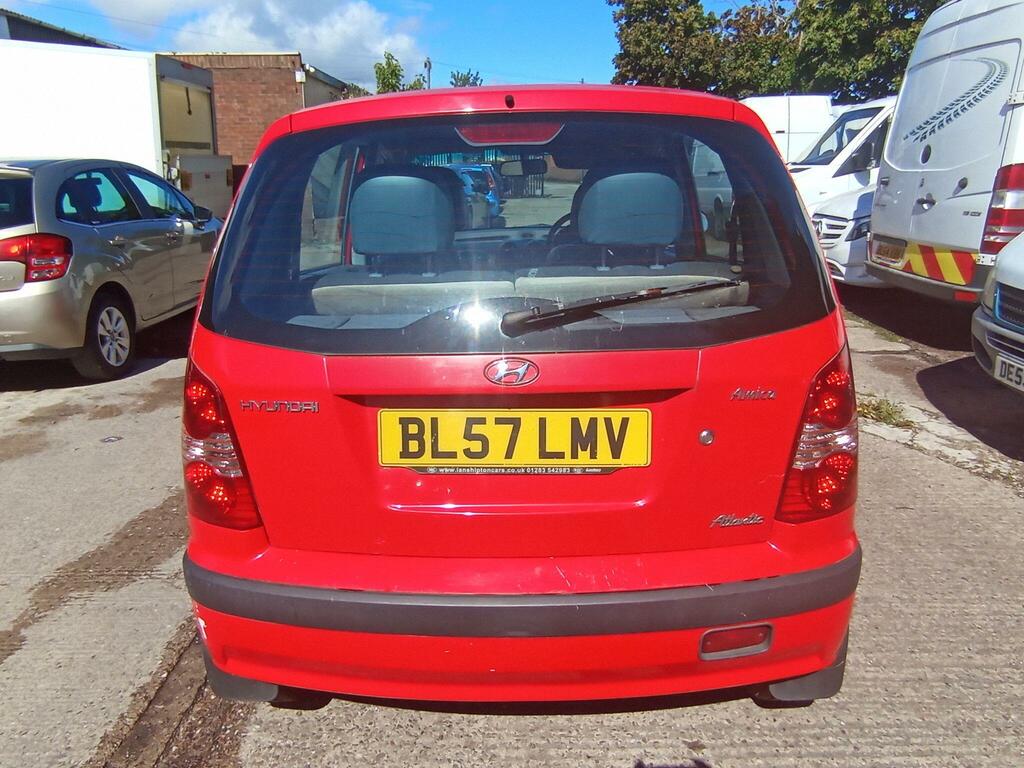 Hyundai Amica 1.1 Gsi Red #6