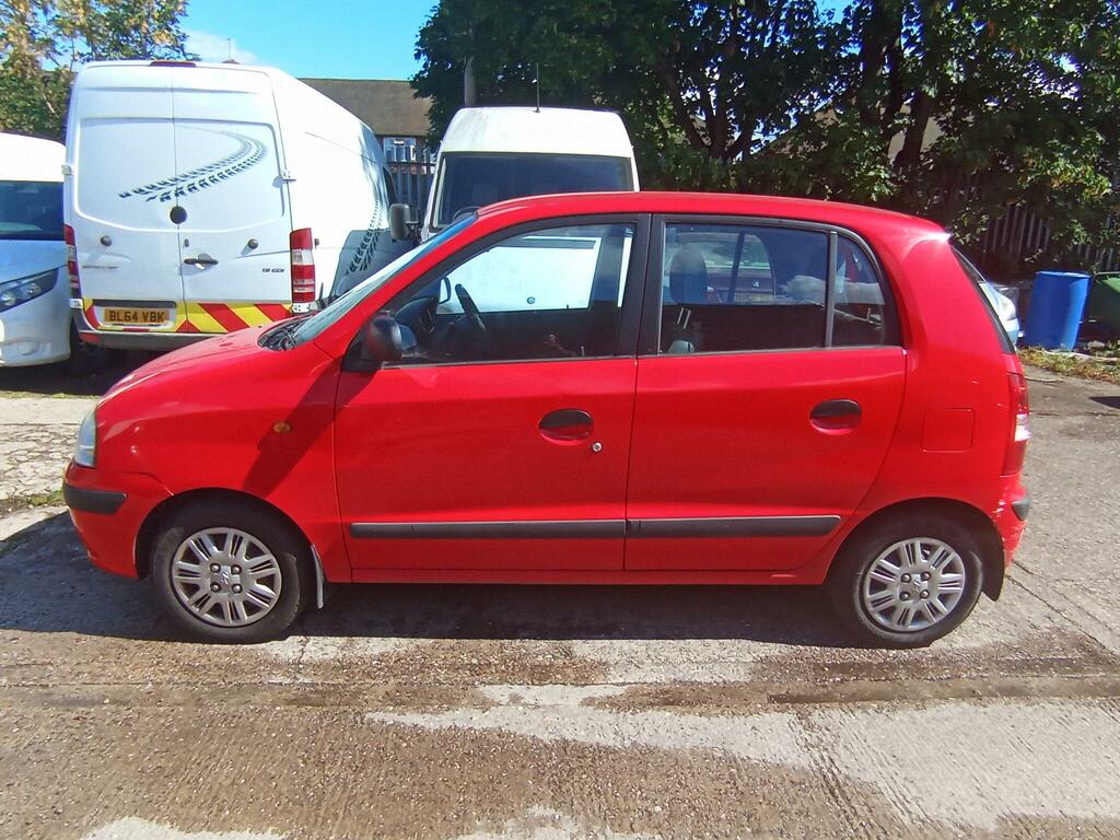 Hyundai Amica 1.1 Gsi Red #4