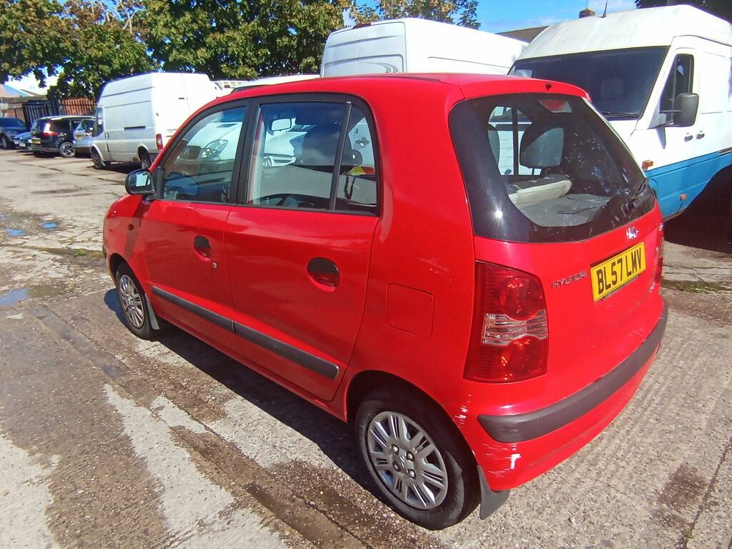 Hyundai Amica 1.1 Gsi Red #5