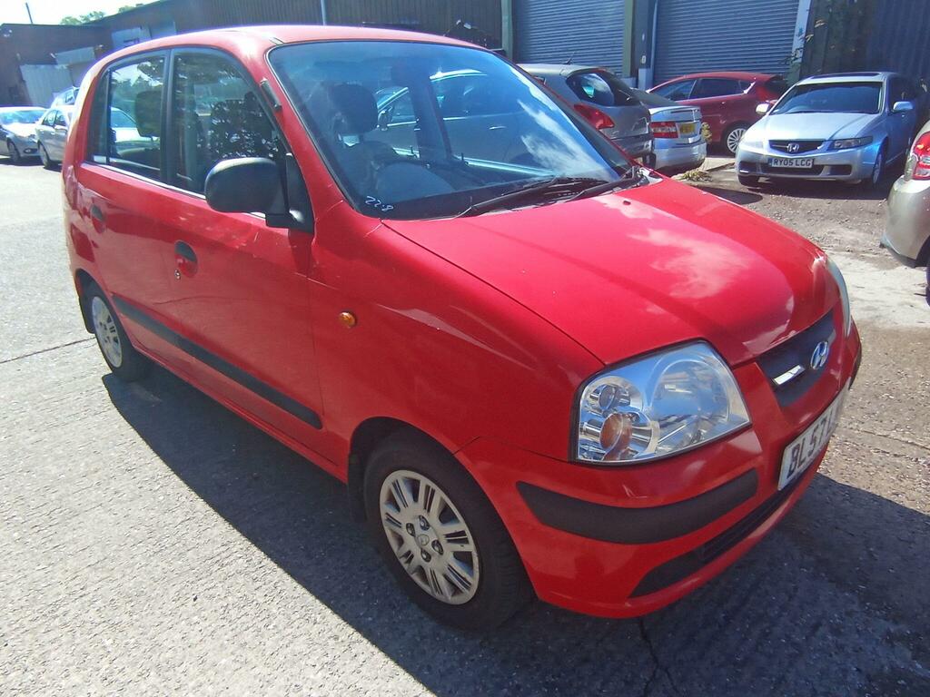 Hyundai Amica 1.1 Gsi Red